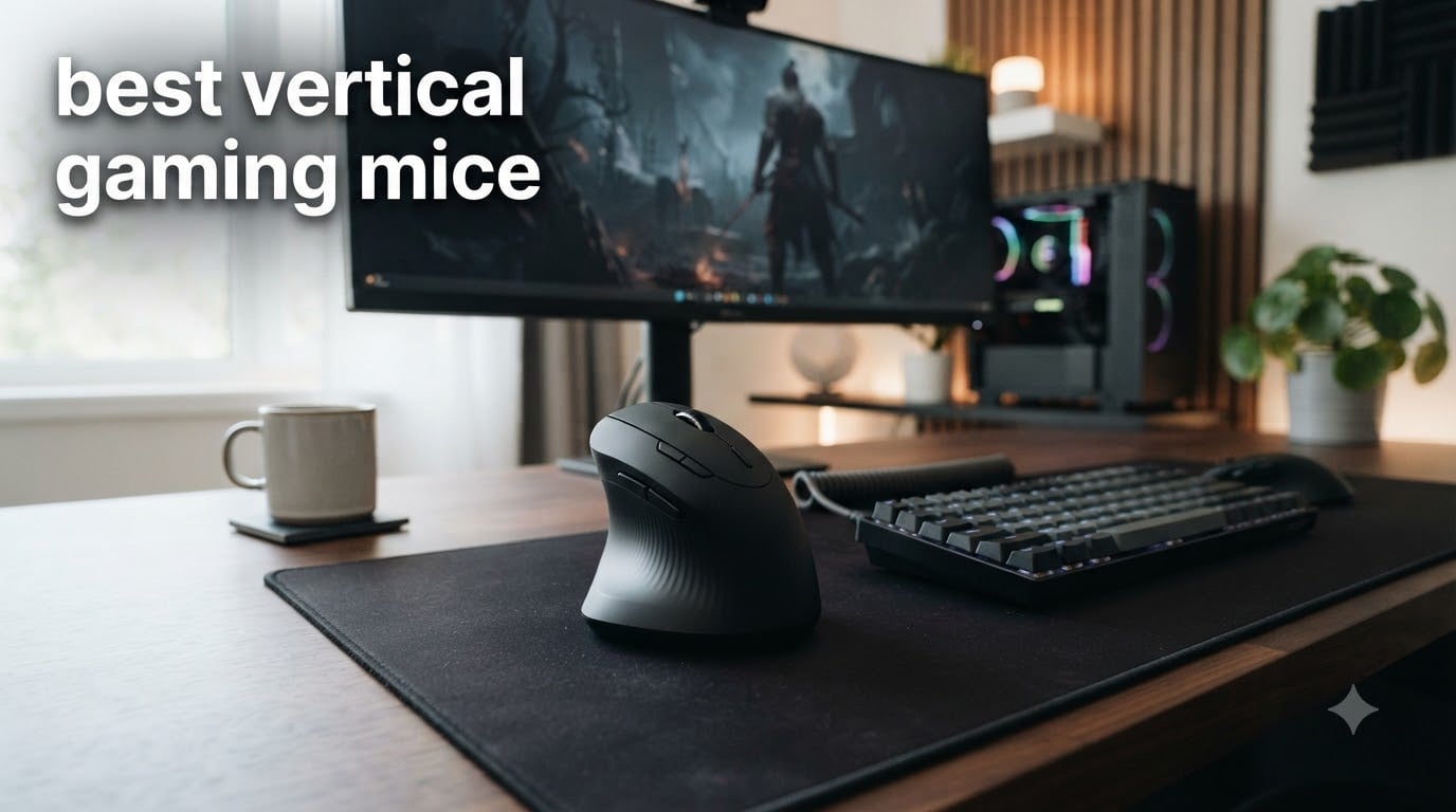 best vertical gaming mice