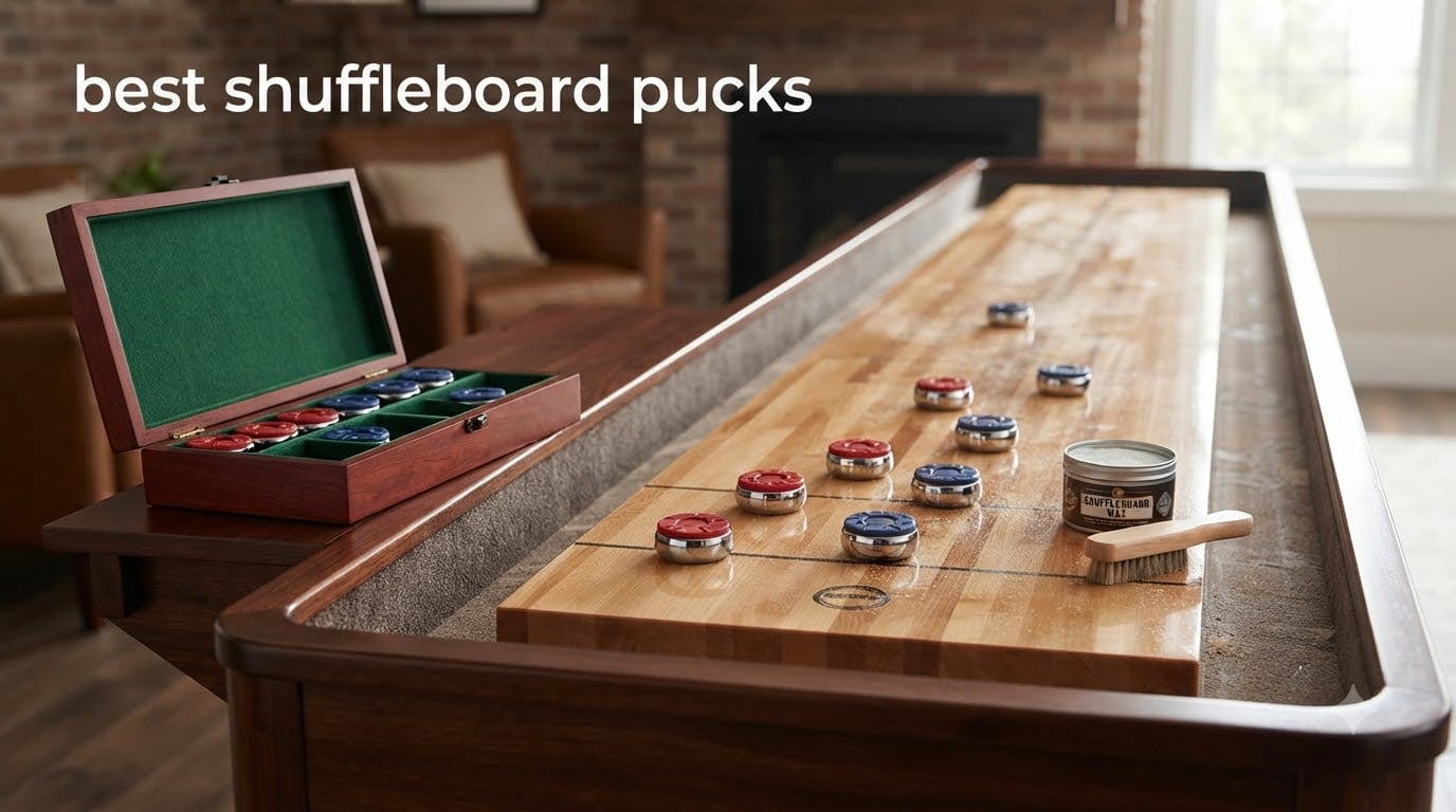best shuffleboard pucks