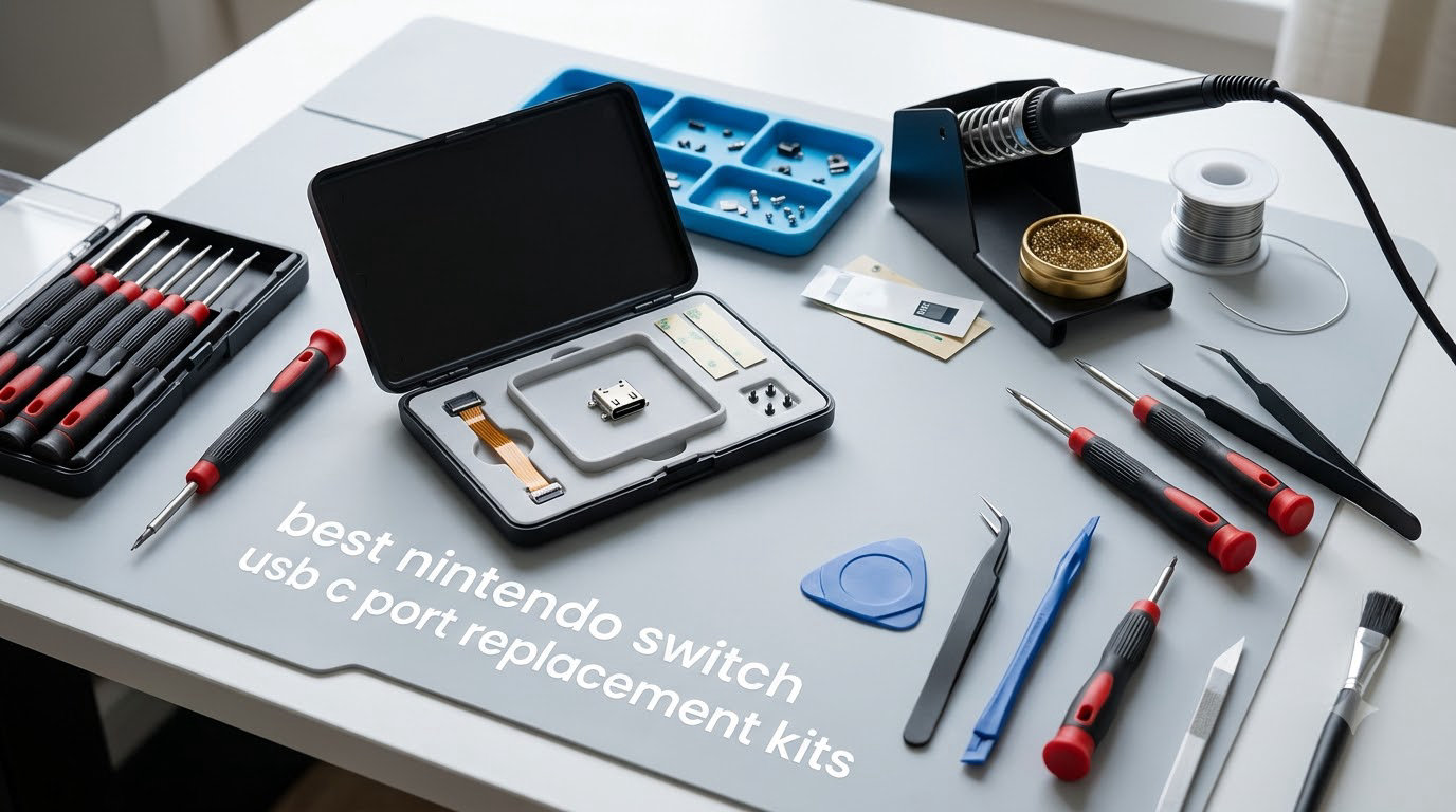 best nintendo switch usb c port replacement kits