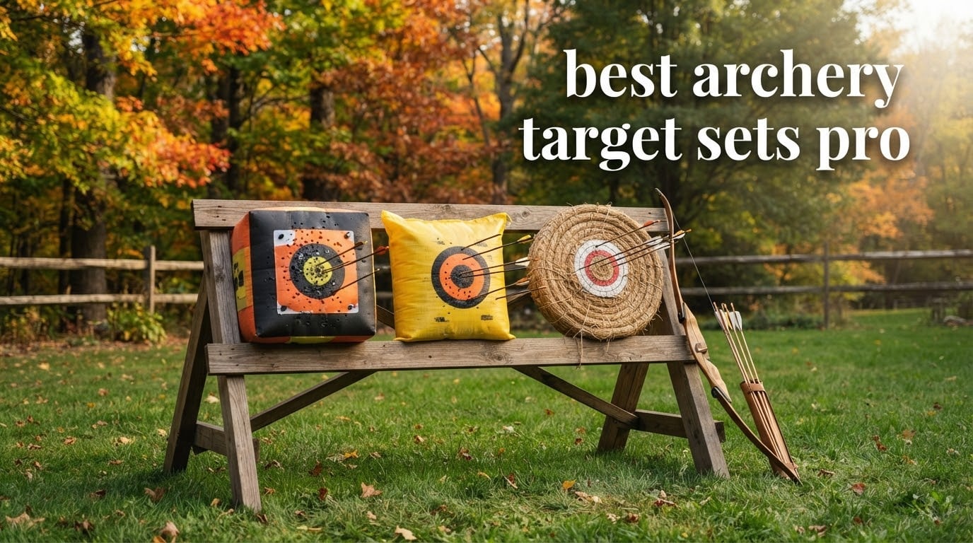 best archery target sets pro