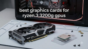 best graphics cards for ryzen 3 3200g gpus