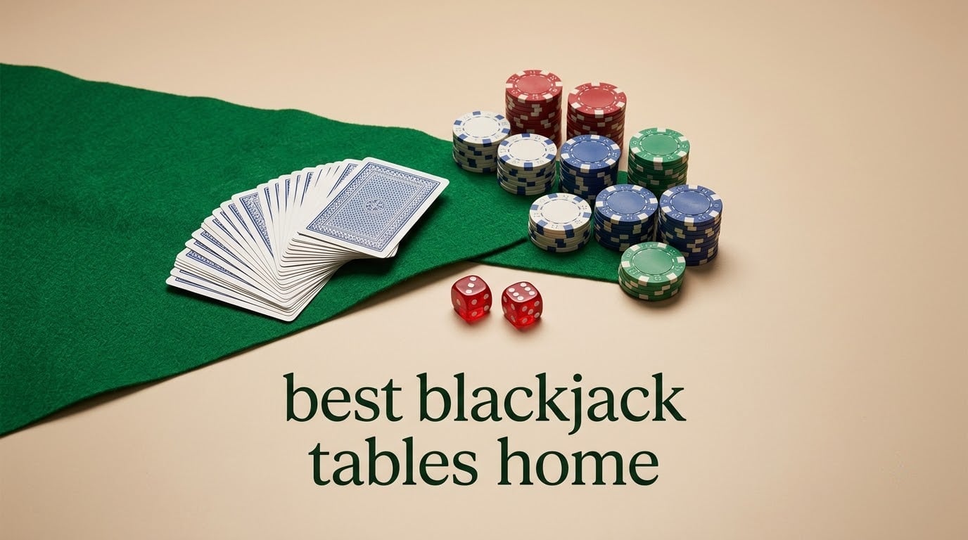 best blackjack tables home