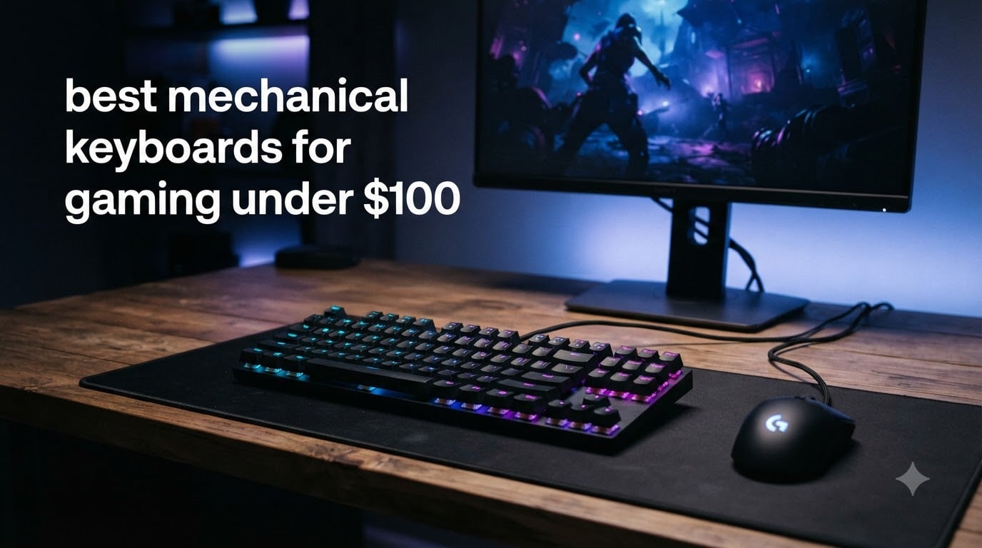 best mechanical keyboards for gaming under $100