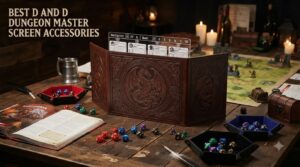 best d and d dungeon master screen accessories