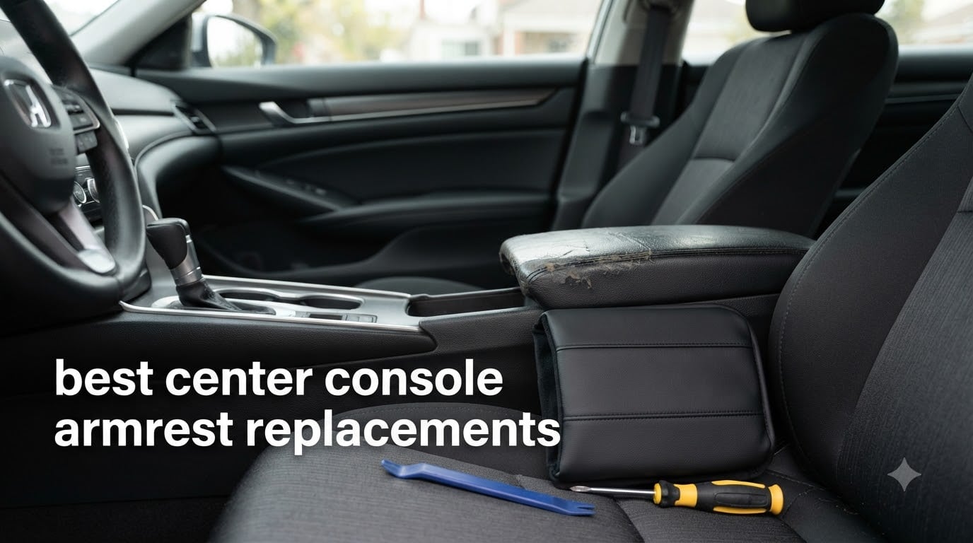 best center console armrest replacements