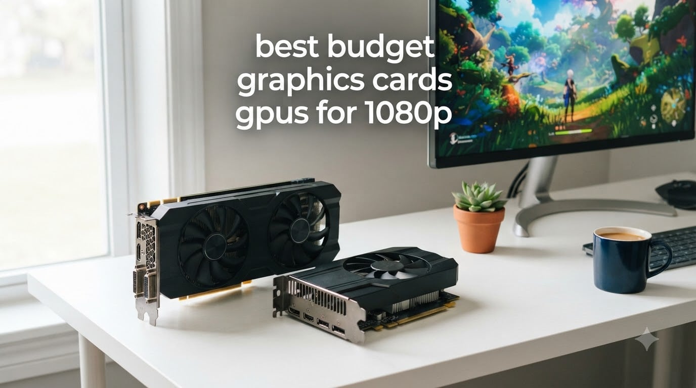 best budget graphics cards gpus for 1080p