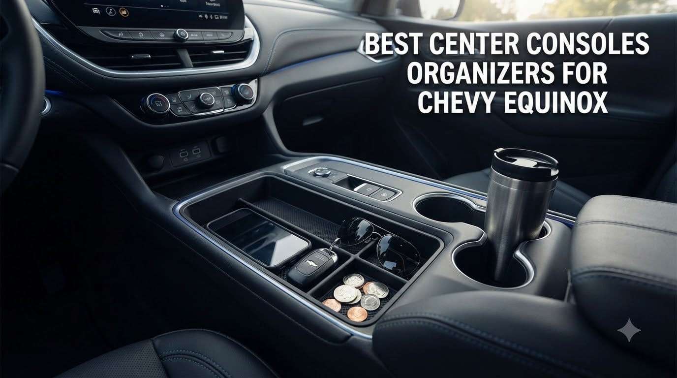 best center consoles organizers for chevy equinox