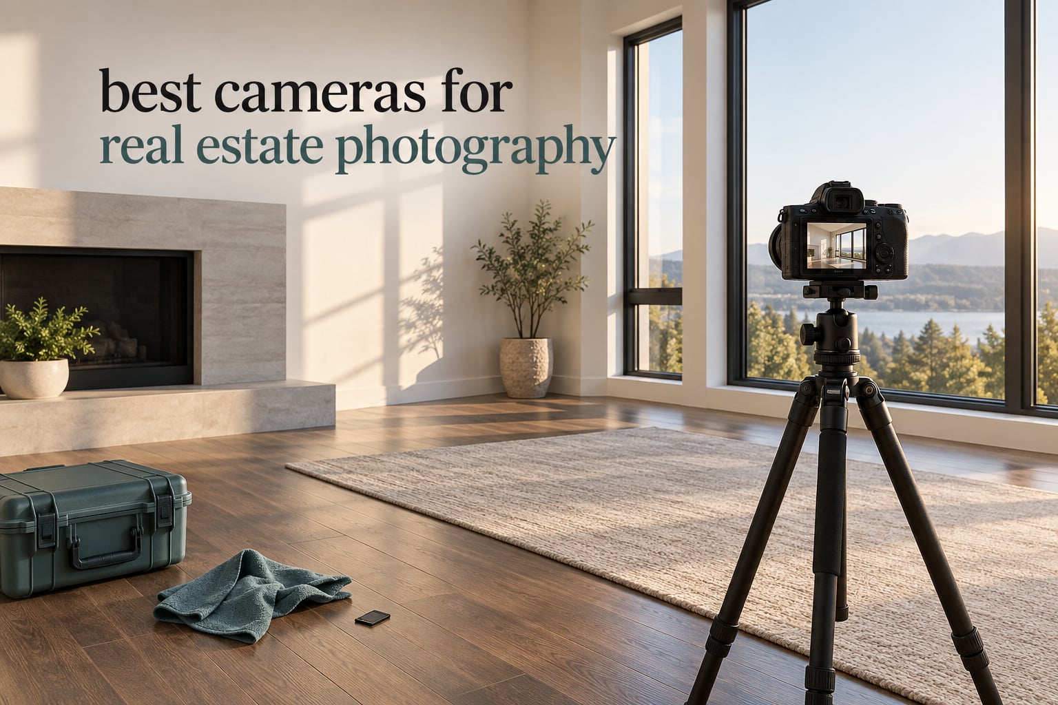 best cameras for real estate photography