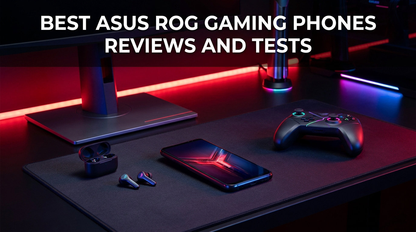 best asus rog gaming phones reviews and tests