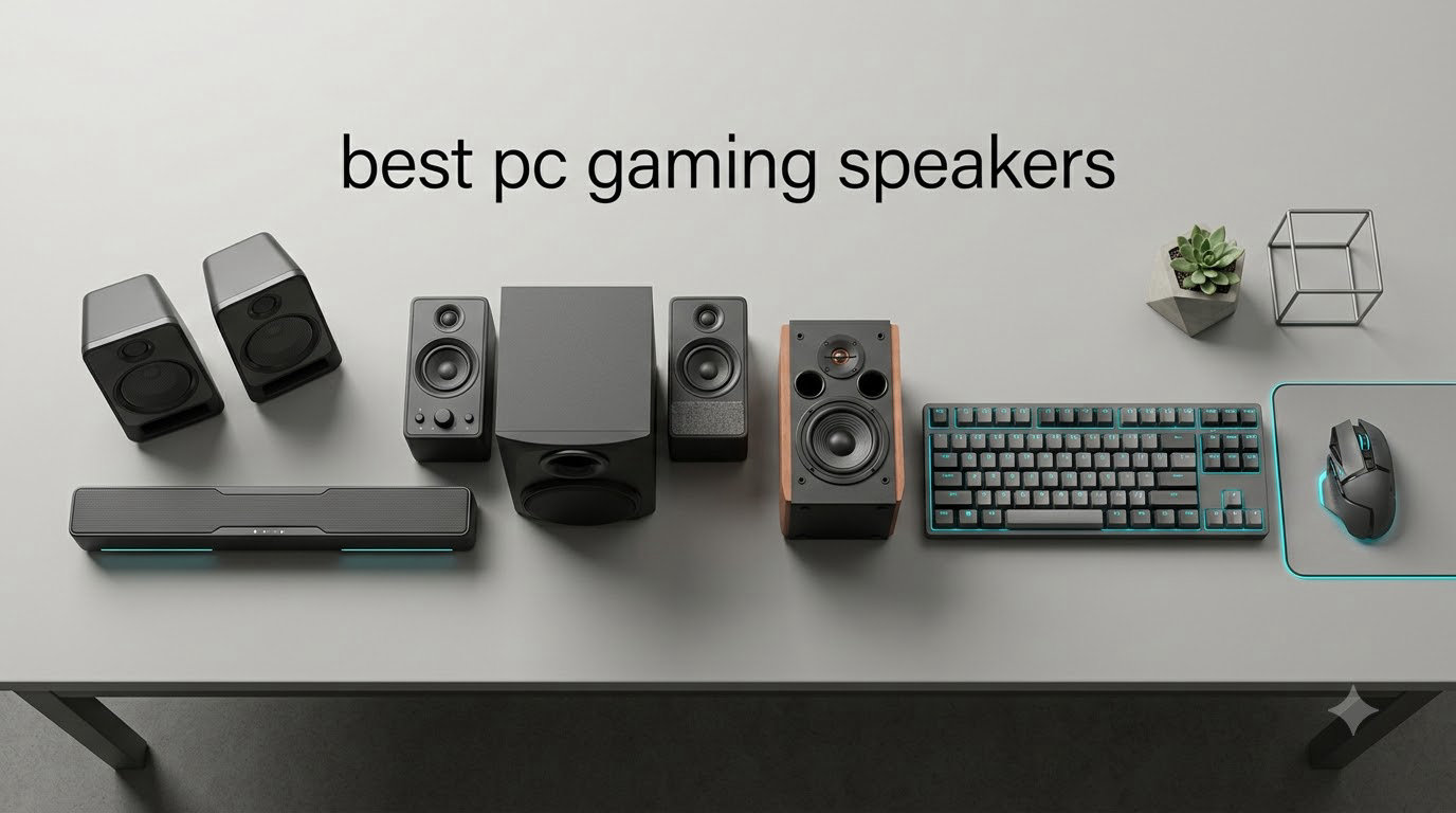 best pc gaming speakers