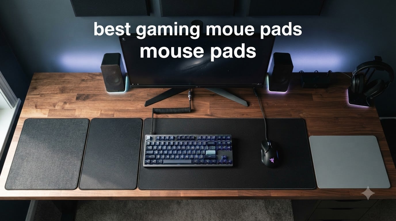 best gaming mouse pads