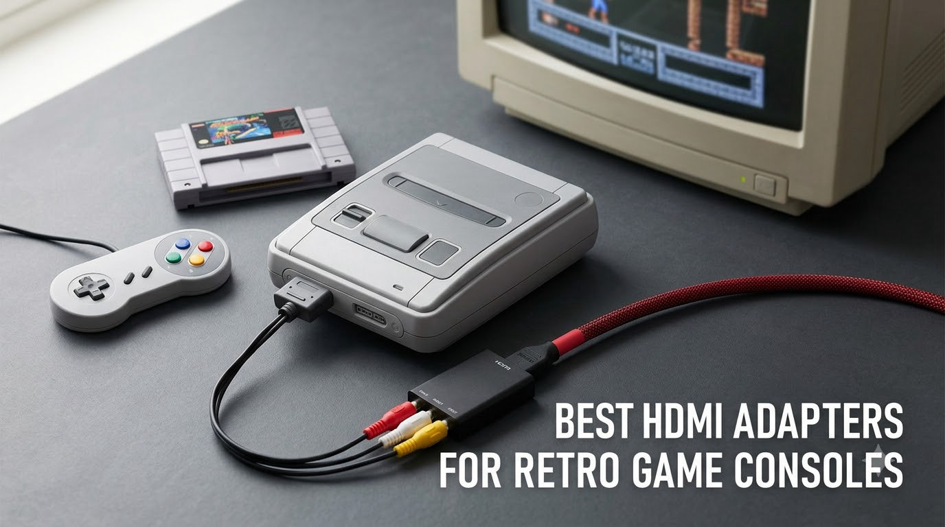 best hdmi adapters for retro game consoles