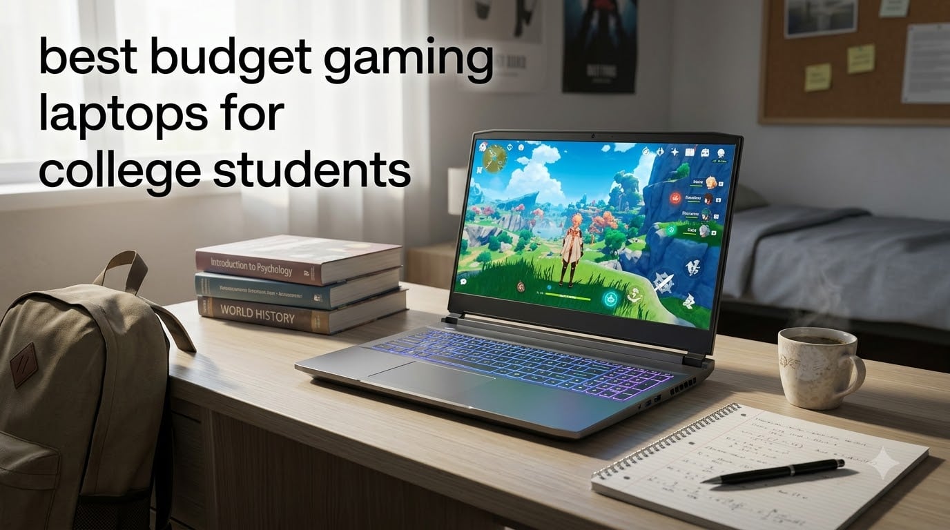 best budget gaming laptops for college students