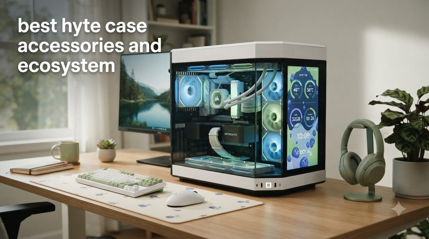 best hyte case accessories and ecosystem