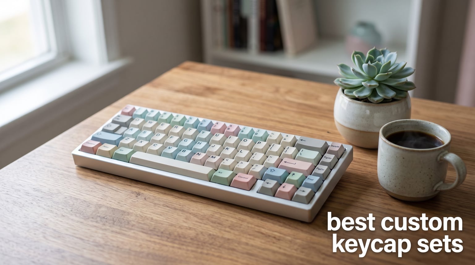 best custom keycap sets