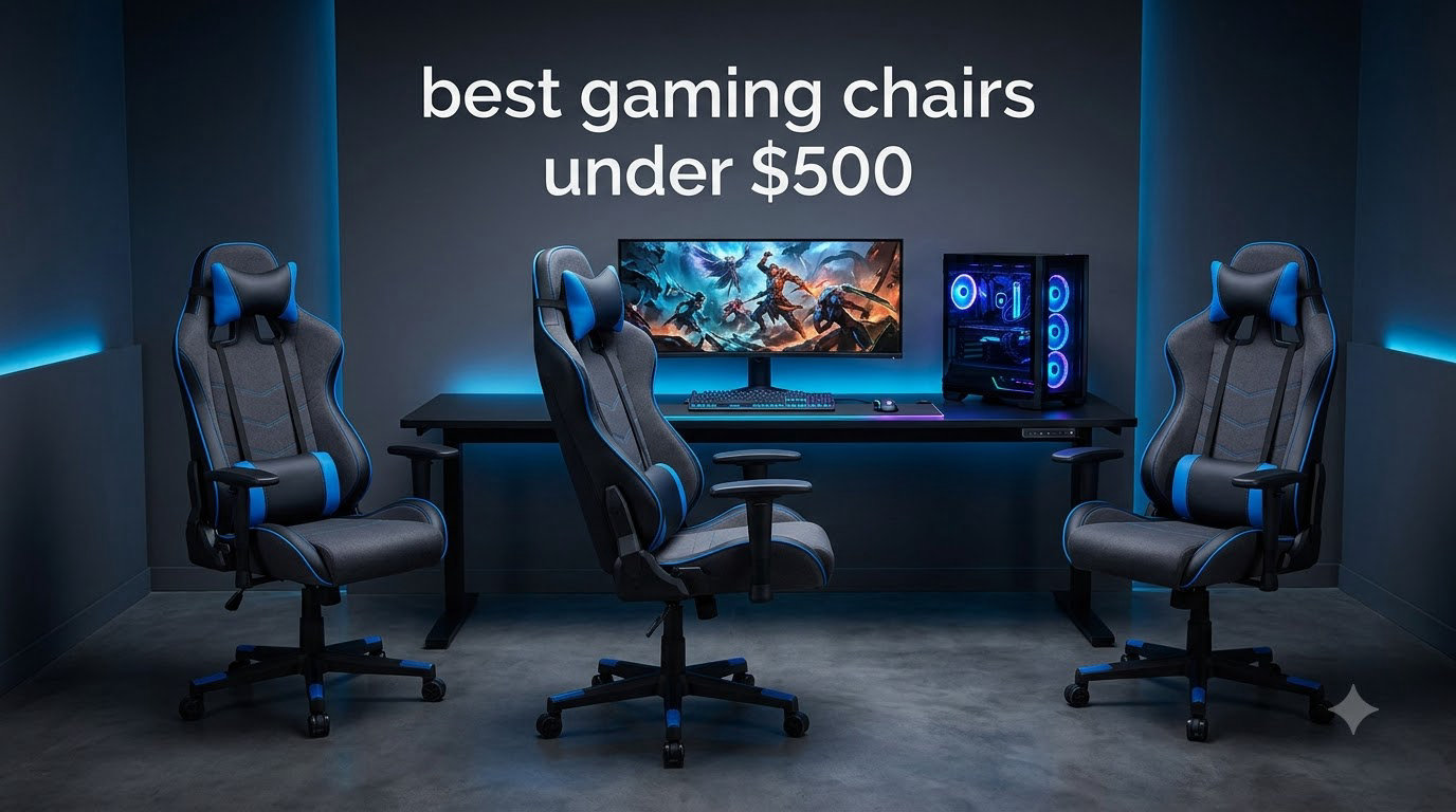 best gaming chairs under $500