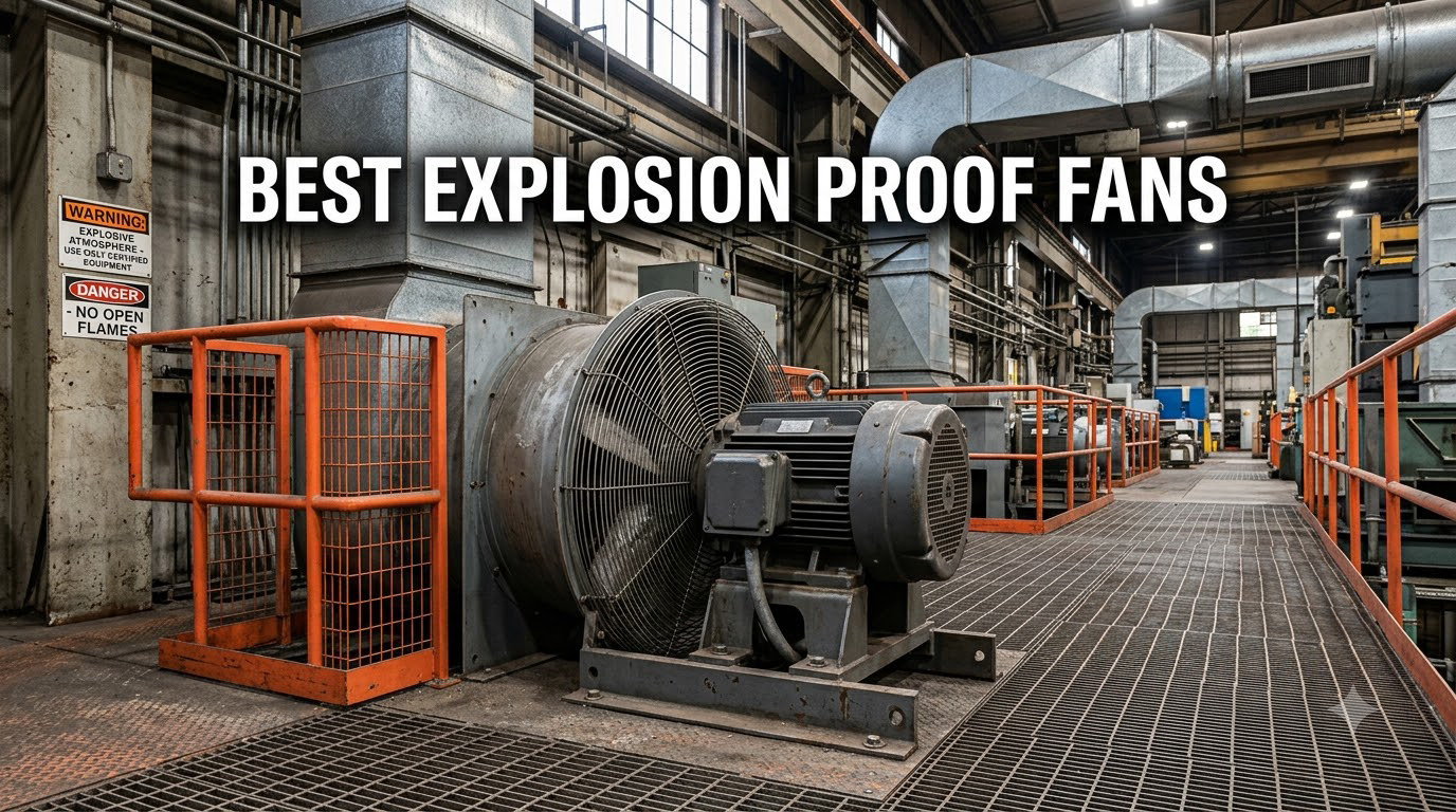 best explosion proof fans