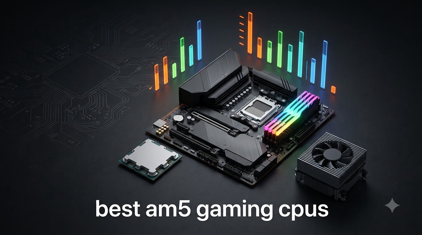 best am5 gaming cpus
