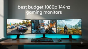 best budget 1080p 144hz gaming monitors