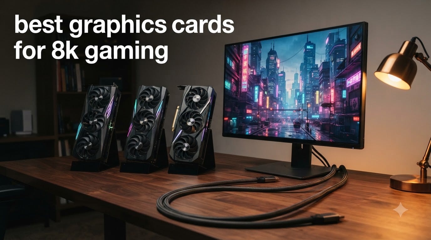 best graphics cards for 8k gaming