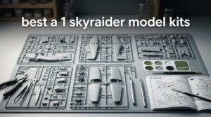 best a 1 skyraider model kits