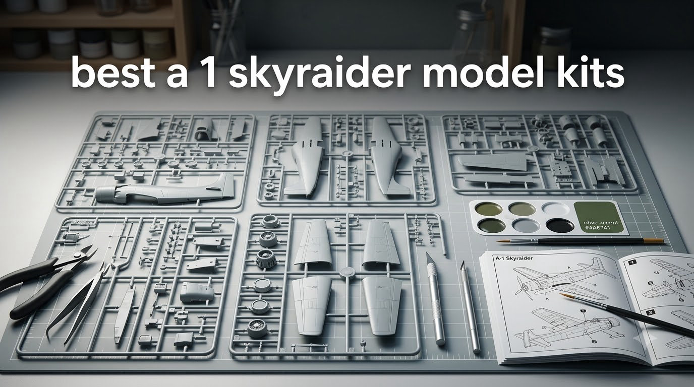 best a 1 skyraider model kits