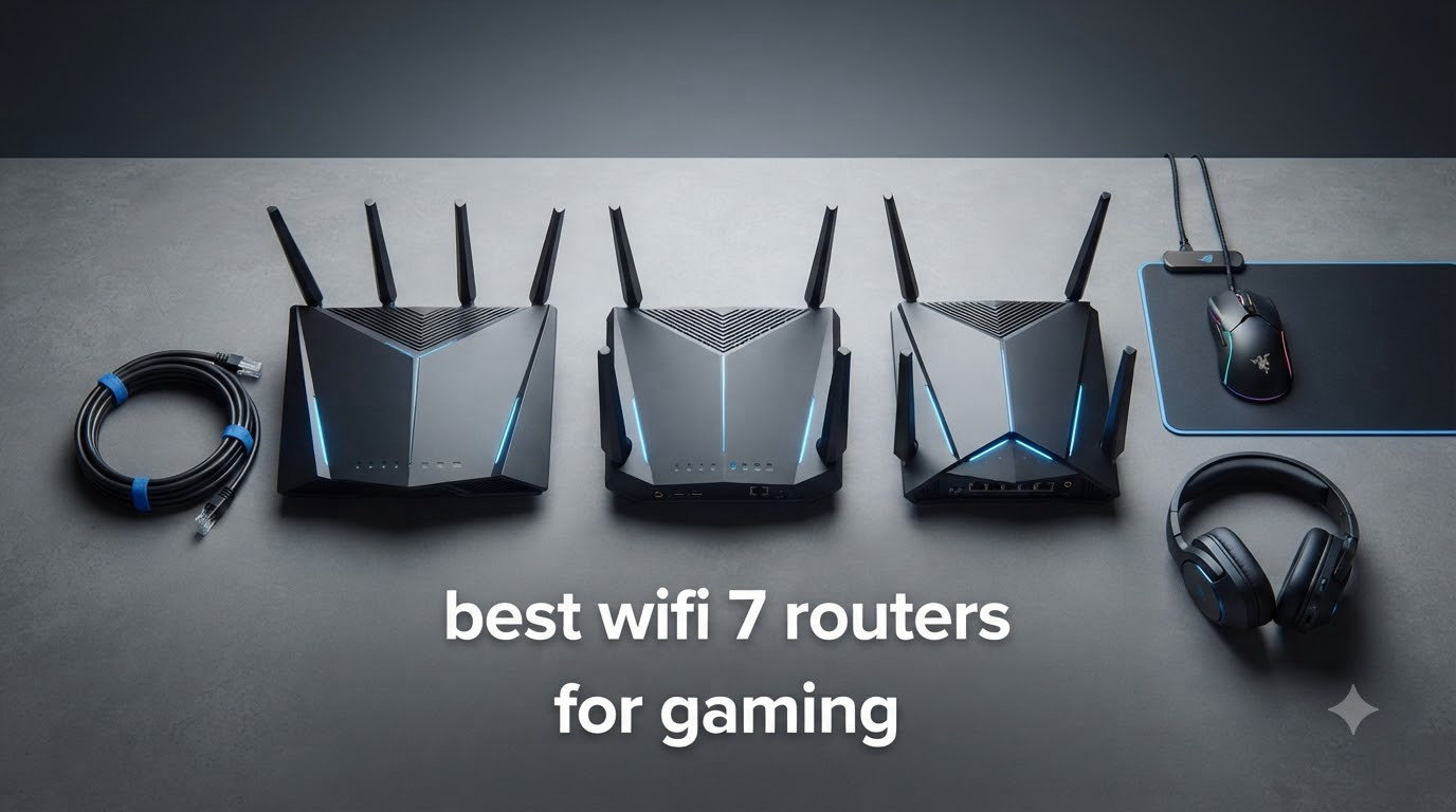 best wifi 7 routers for gaming