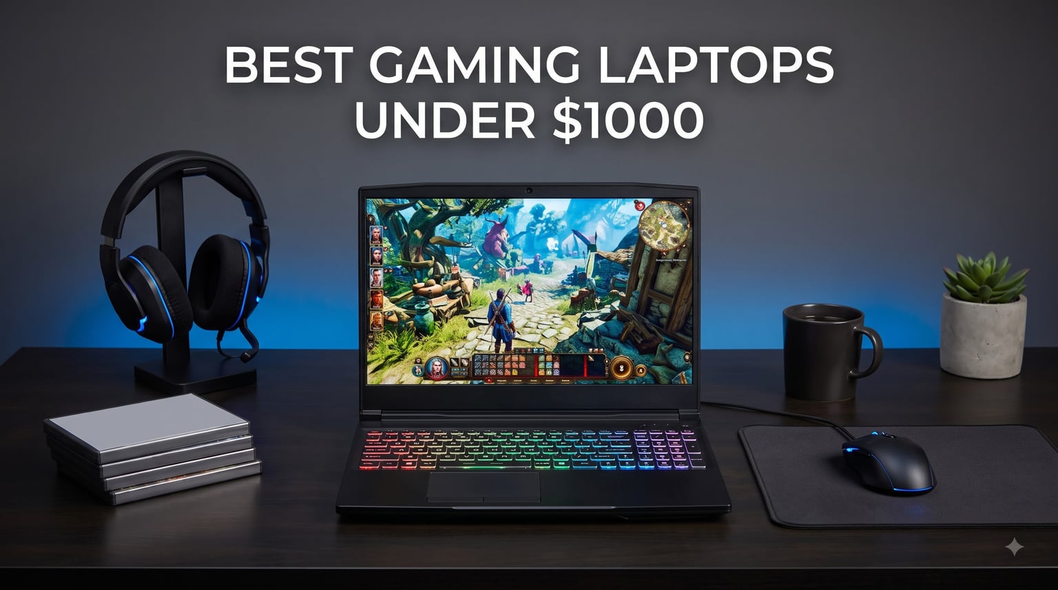 best gaming laptops under $1000
