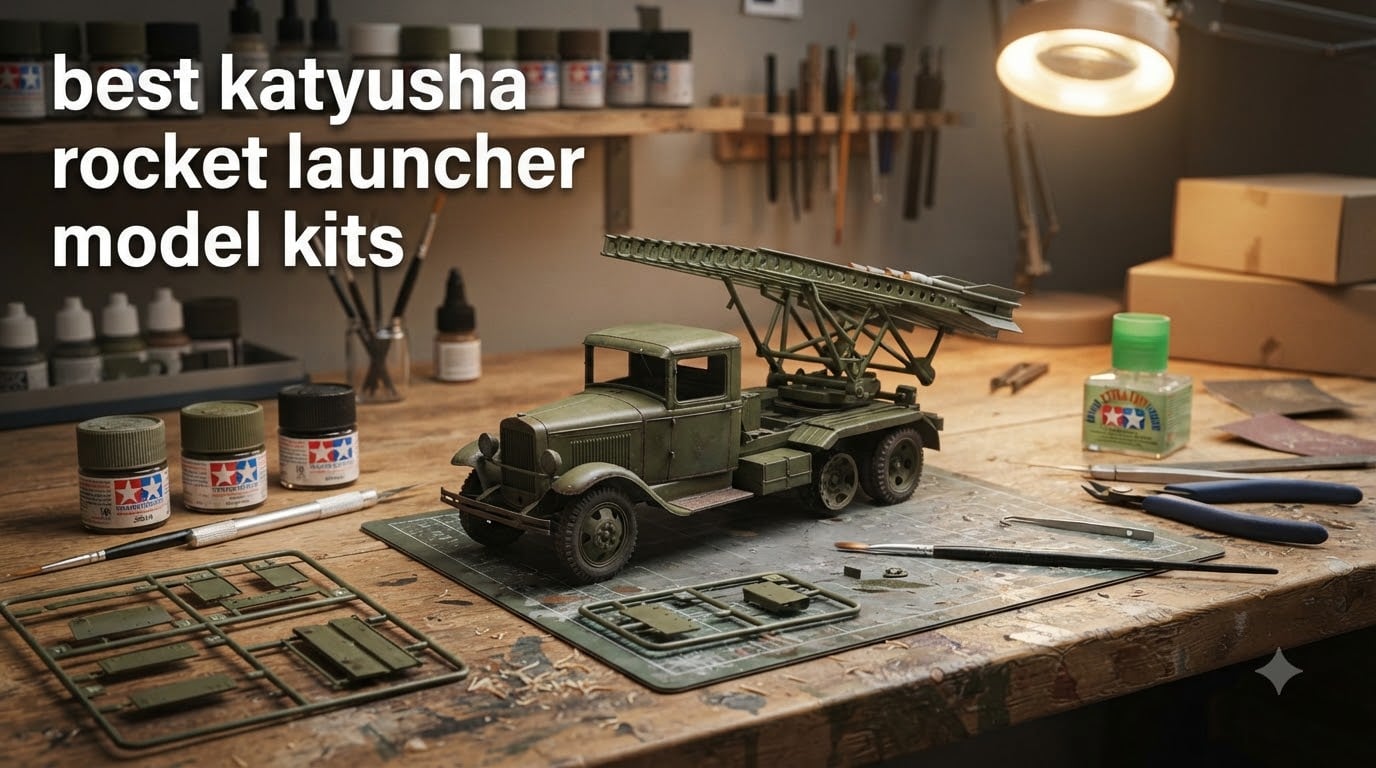 best katyusha rocket launcher model kits