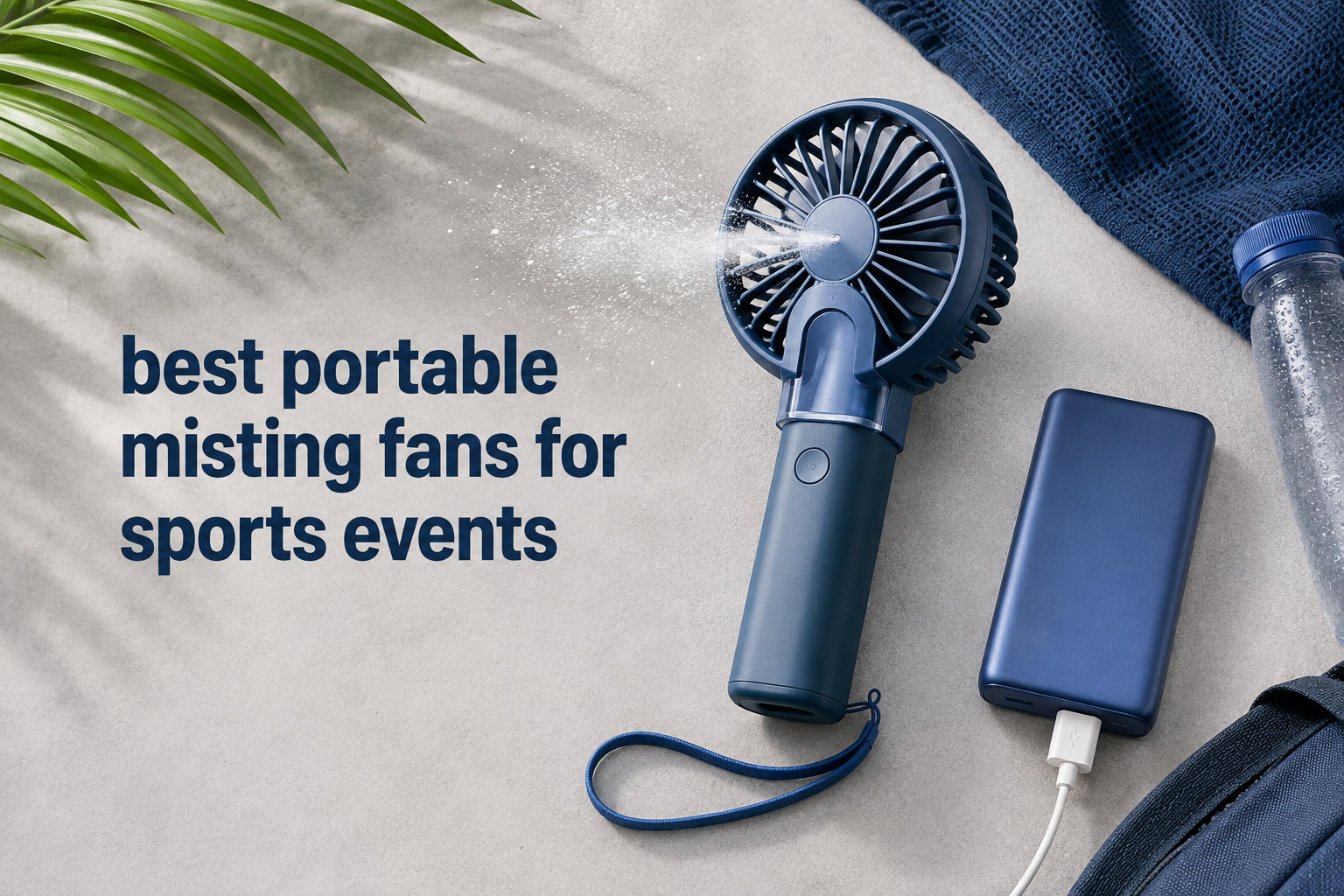 best portable misting fans for sports events