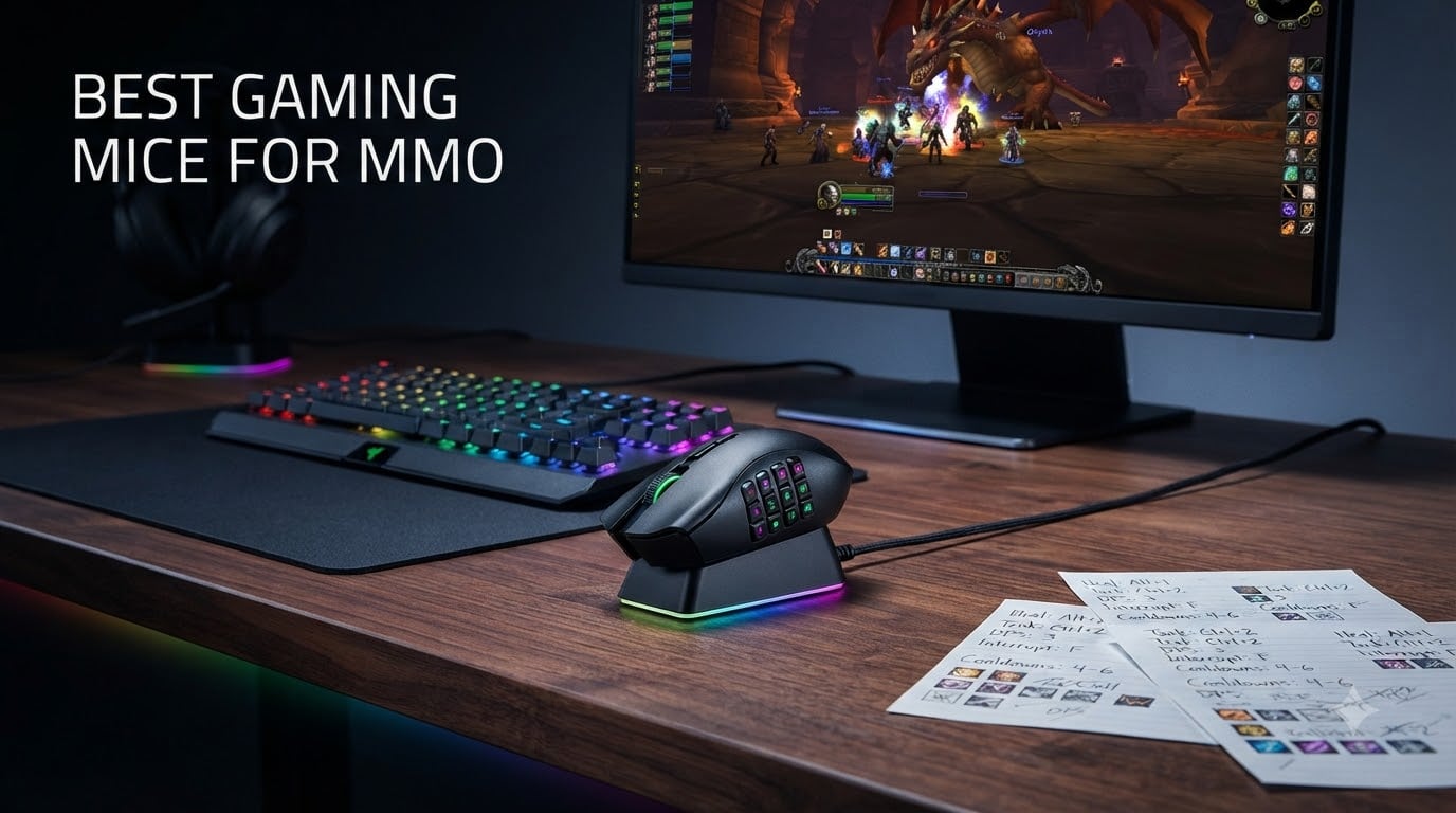 best gaming mice for mmo