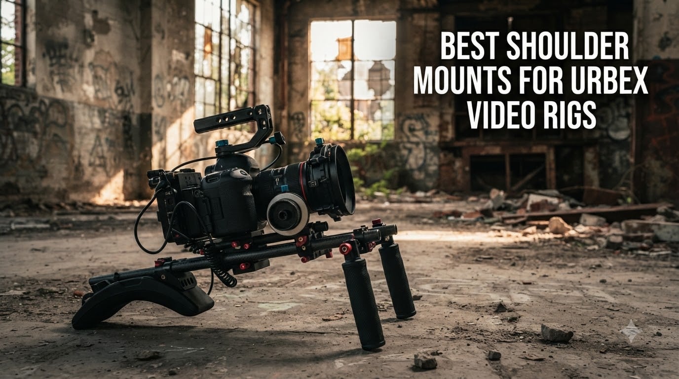 best shoulder mounts for urbex video rigs