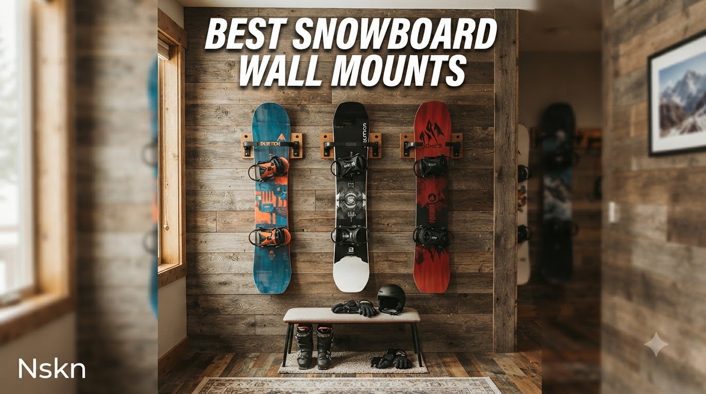 best snowboard wall mounts