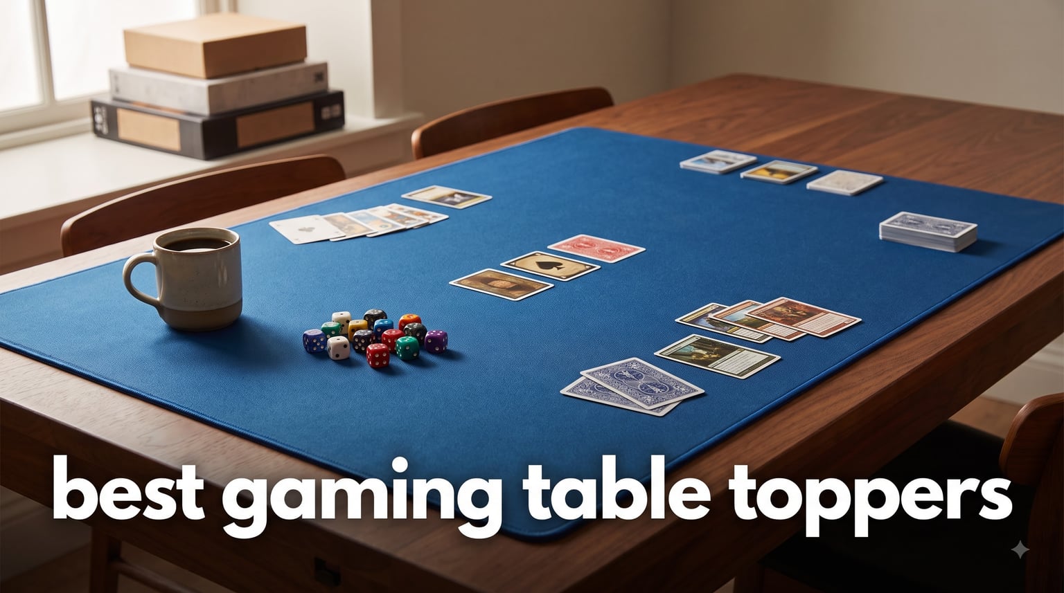 best gaming table toppers
