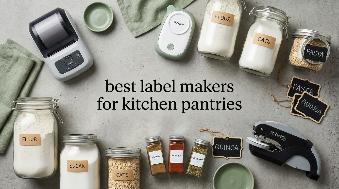 best label makers for kitchen pantries