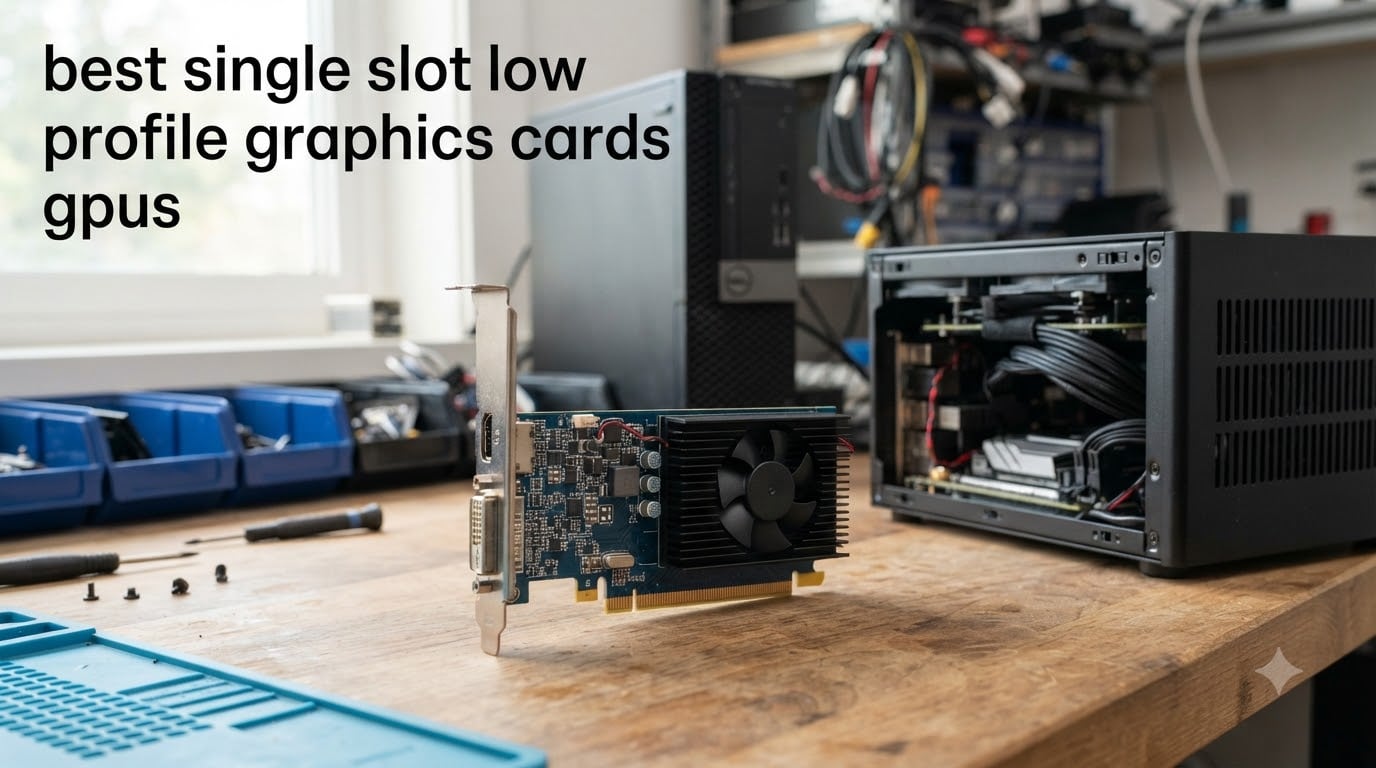 best single slot low profile graphics cards gpus