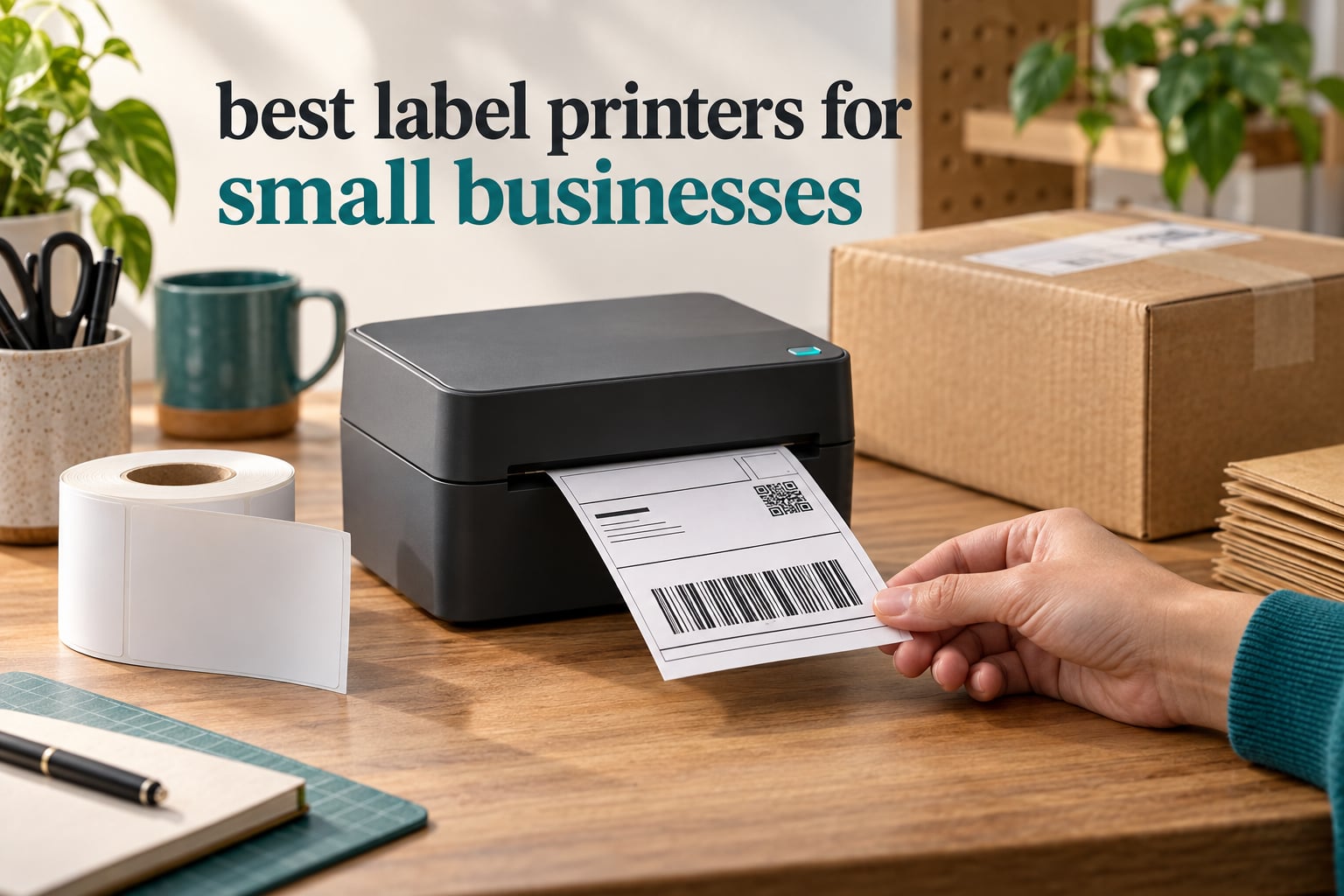 best label printers for small businesses