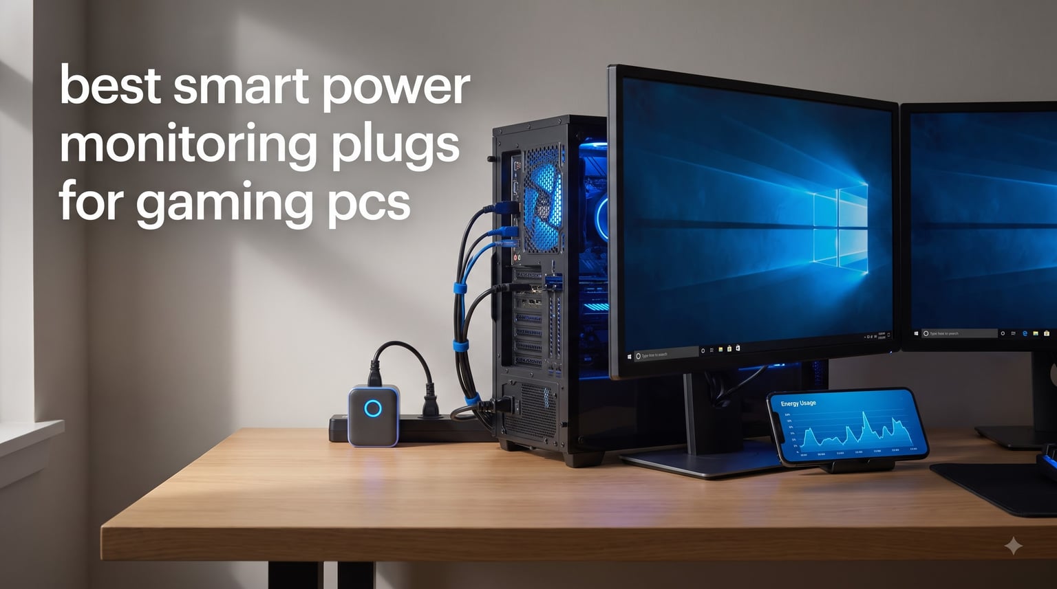best smart power monitoring plugs for gaming pcs