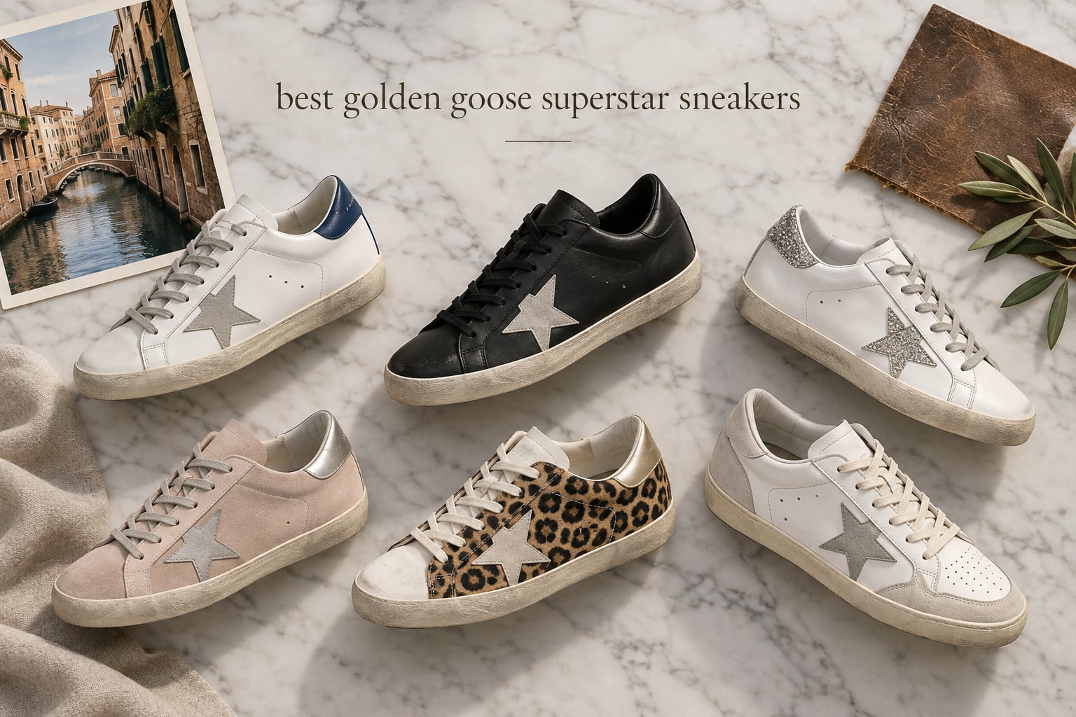 best golden goose superstar sneakers