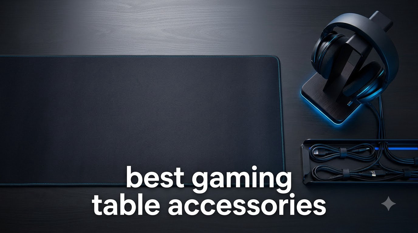 best gaming table accessories