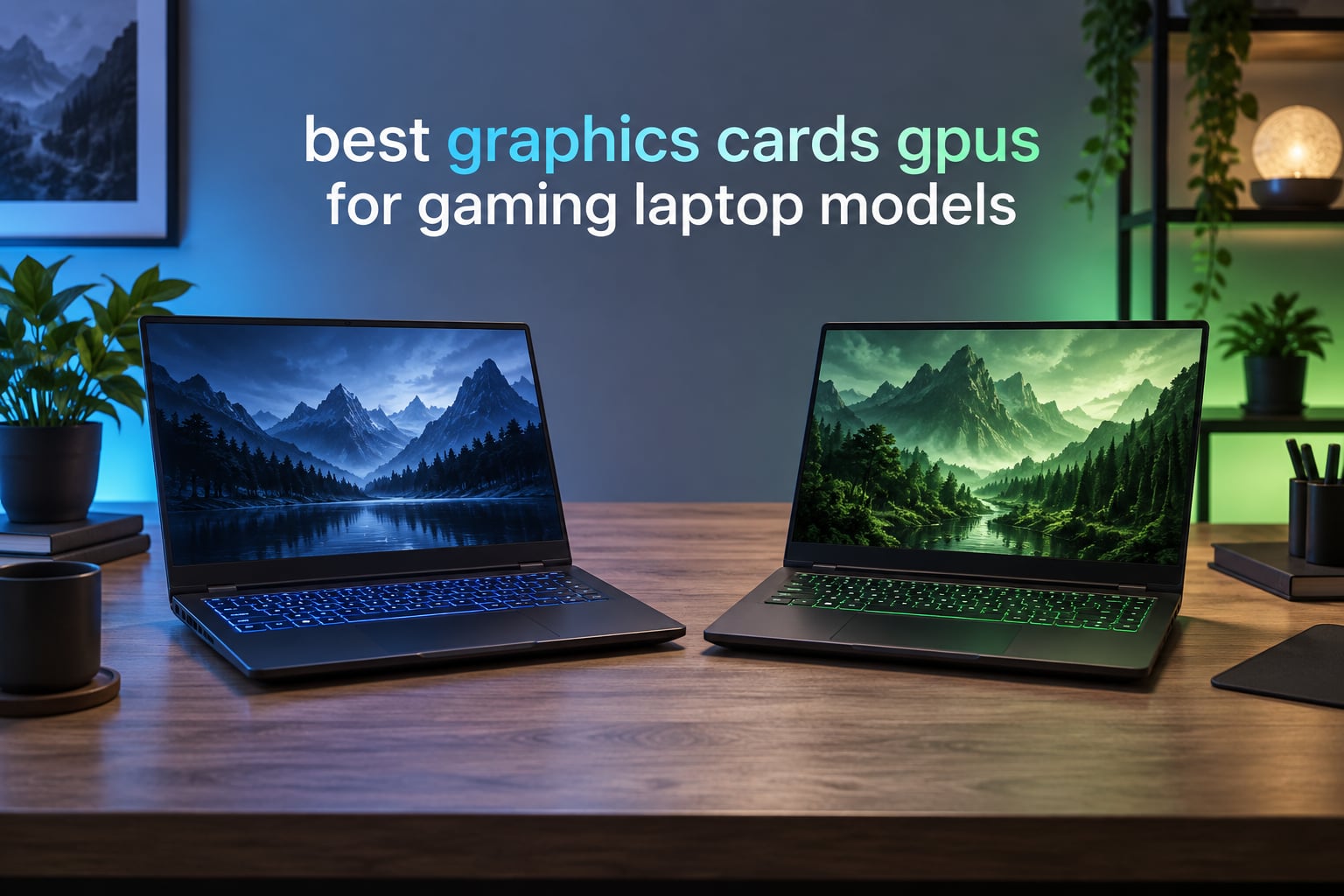 best graphics cards gpus for gaming laptop models