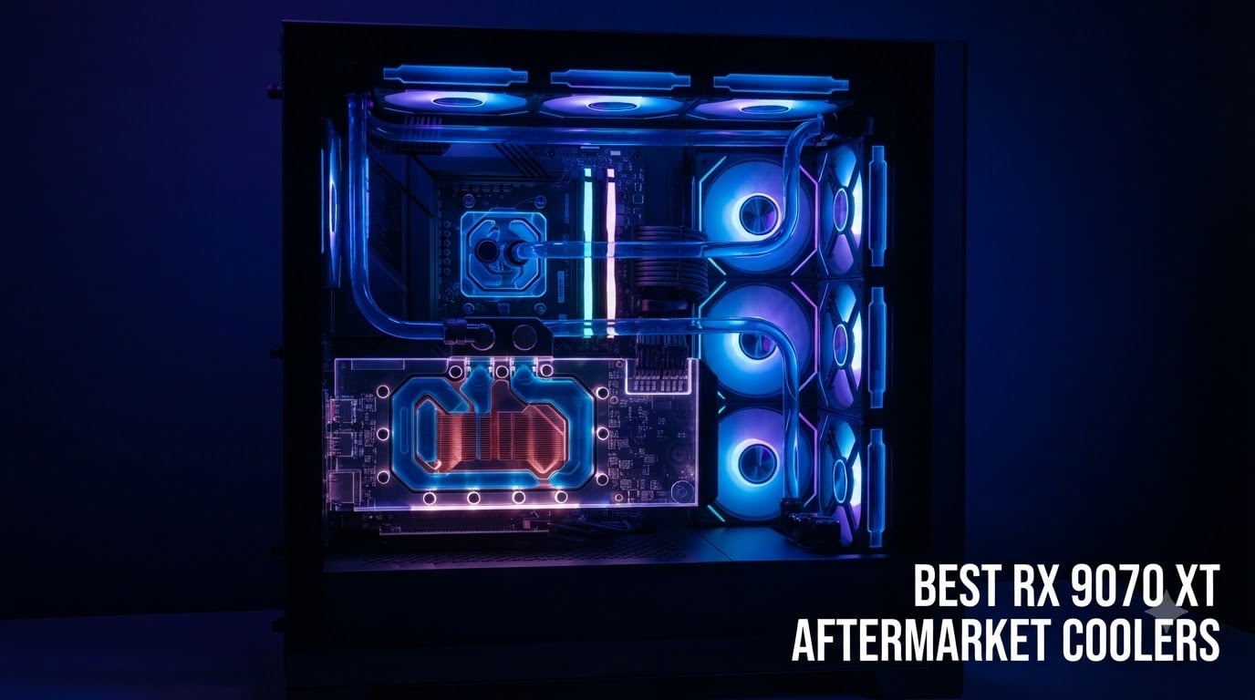 best rx 9070 xt aftermarket coolers