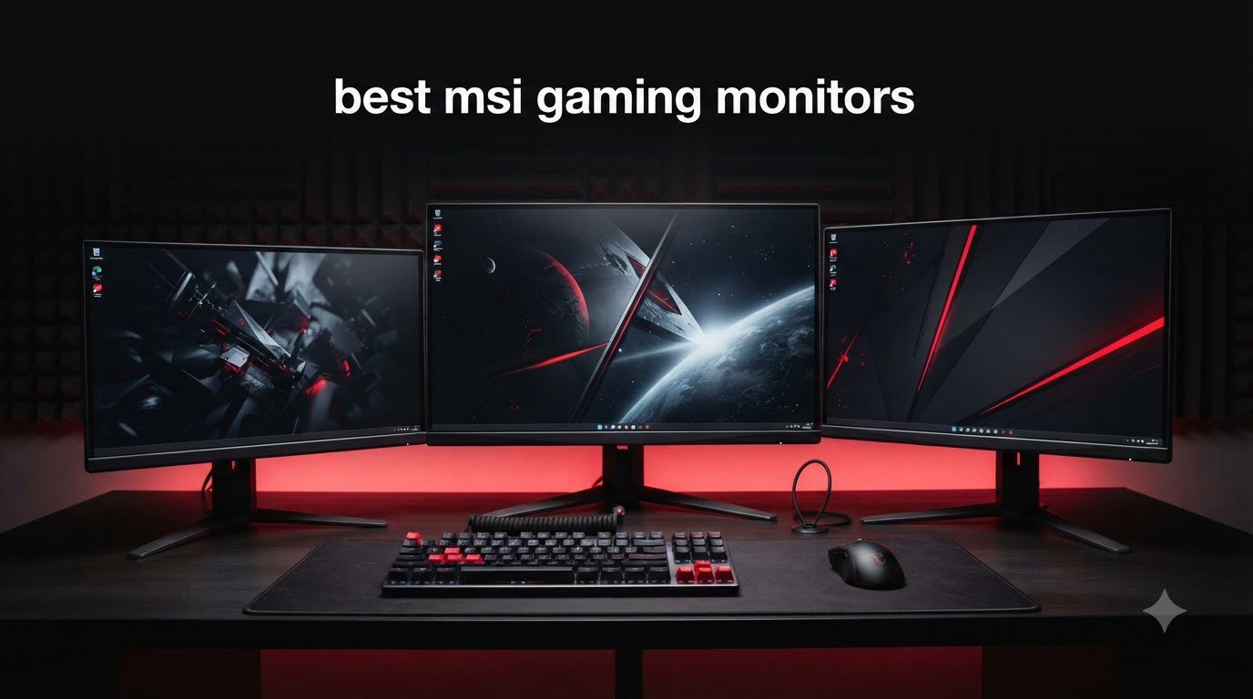 best msi gaming monitors