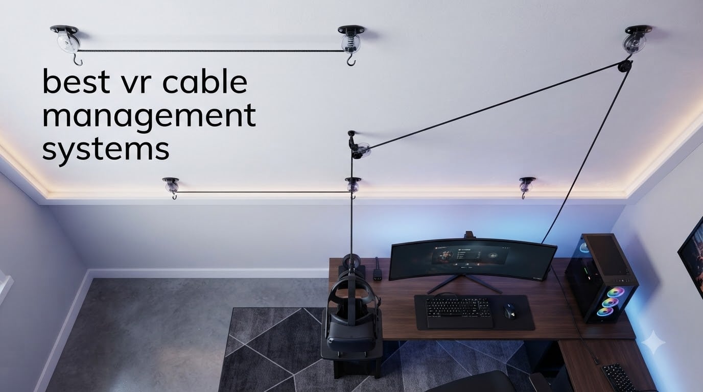 best vr cable management systems