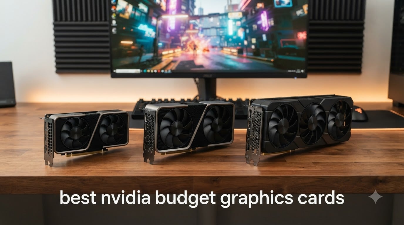 best nvidia budget graphics cards