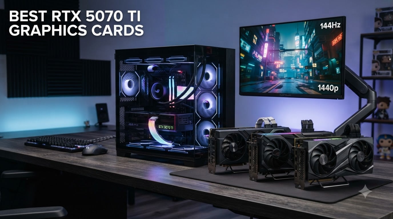 best rtx 5070 ti graphics cards