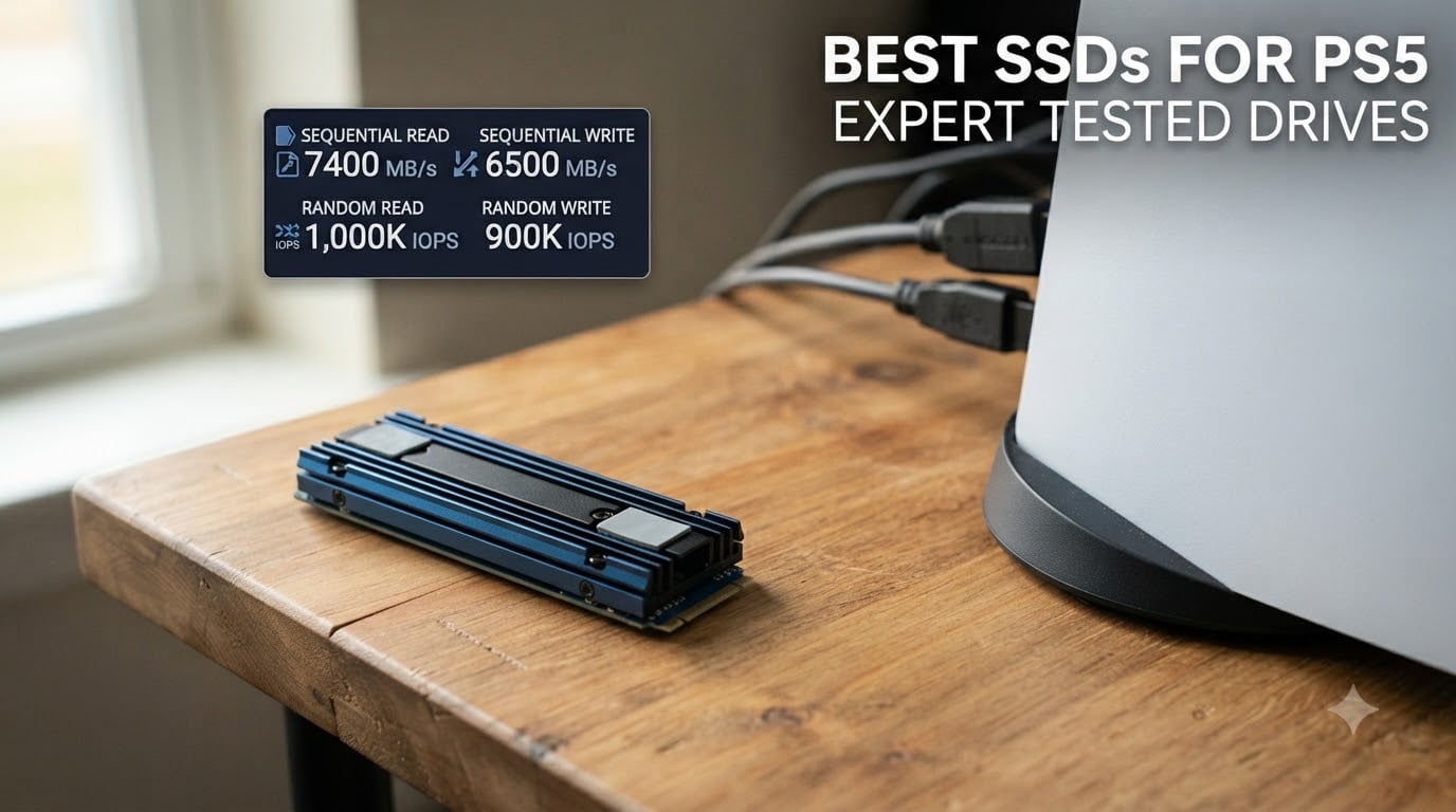 best ssds for ps5 expert tested drives