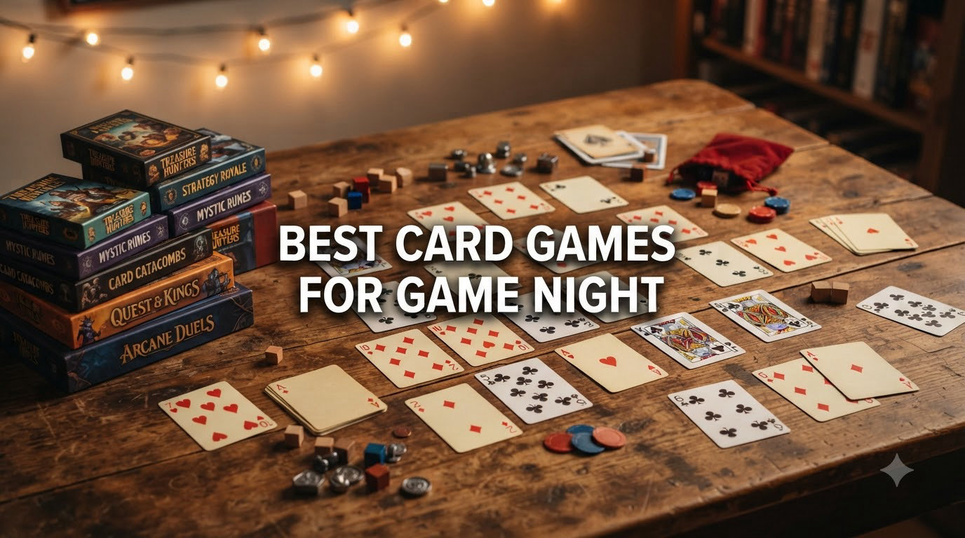 best card games for game night
