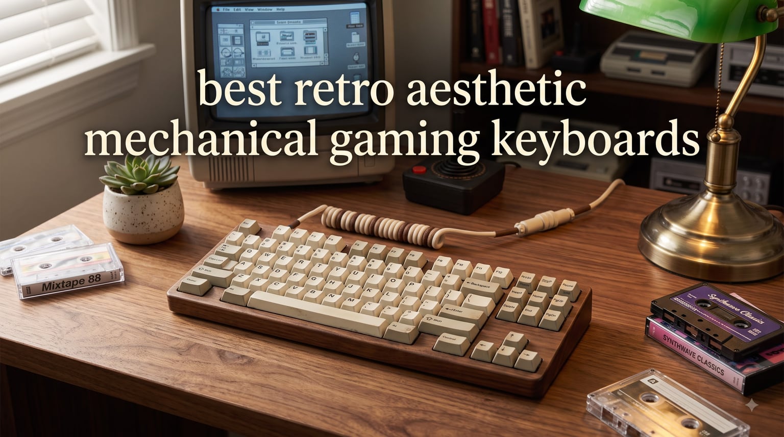 best retro aesthetic mechanical gaming keyboards
