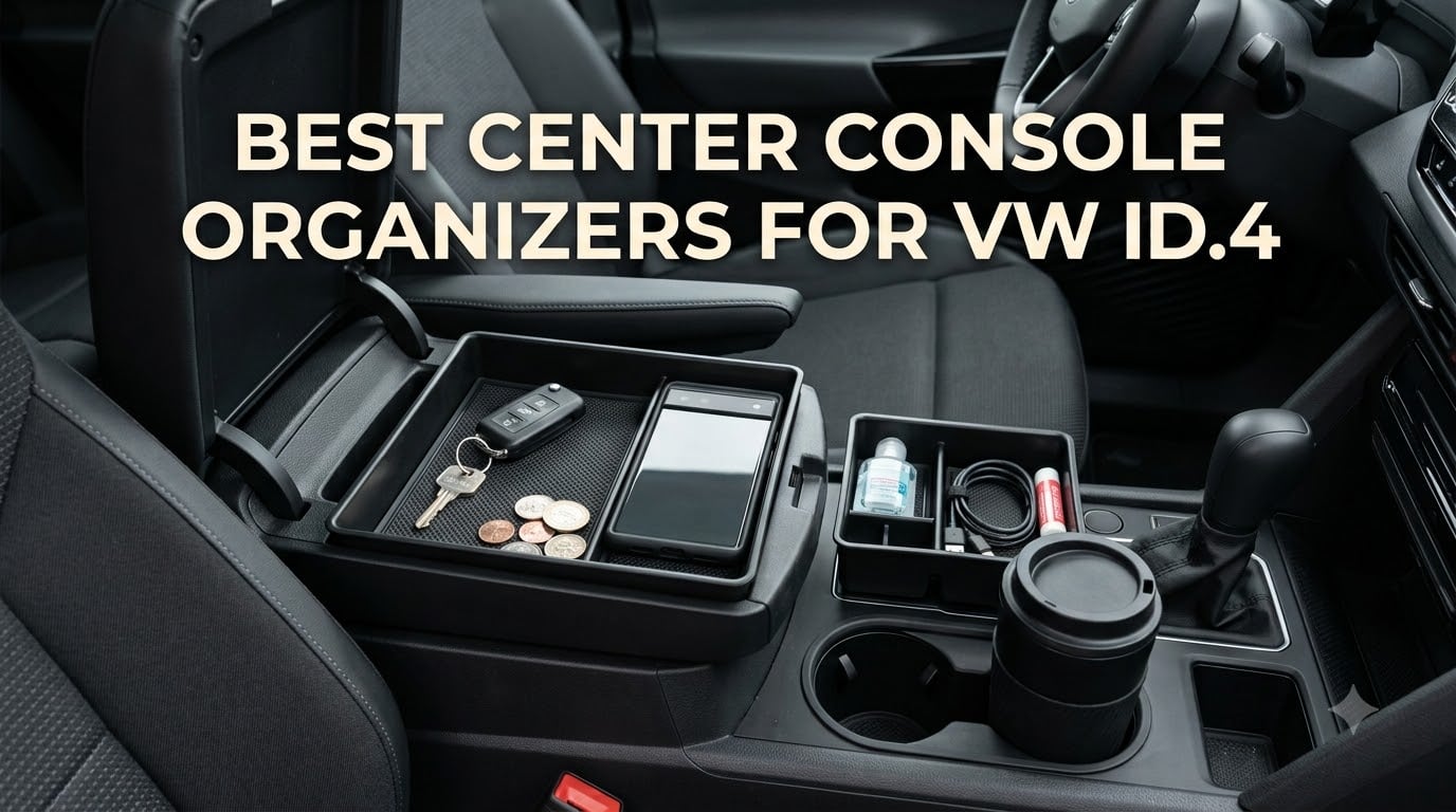 best center consoles organizers for vw id.4